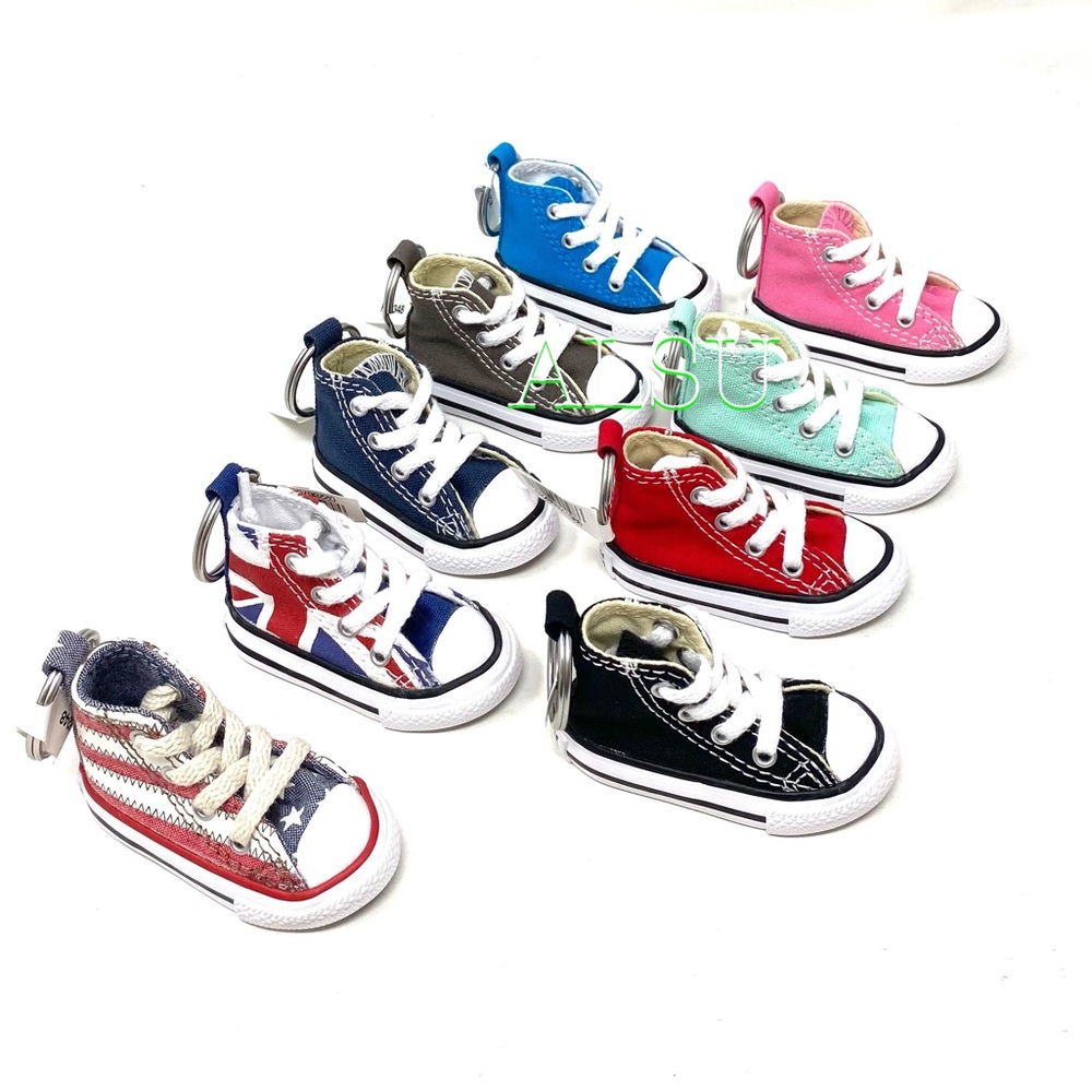 Converse Key Chain Ctas Sneakers Keychain Brown 022859272247 - Picture 7 of 7